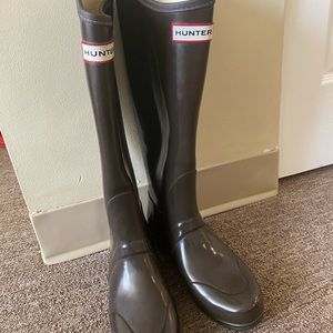 Hunter rain boots